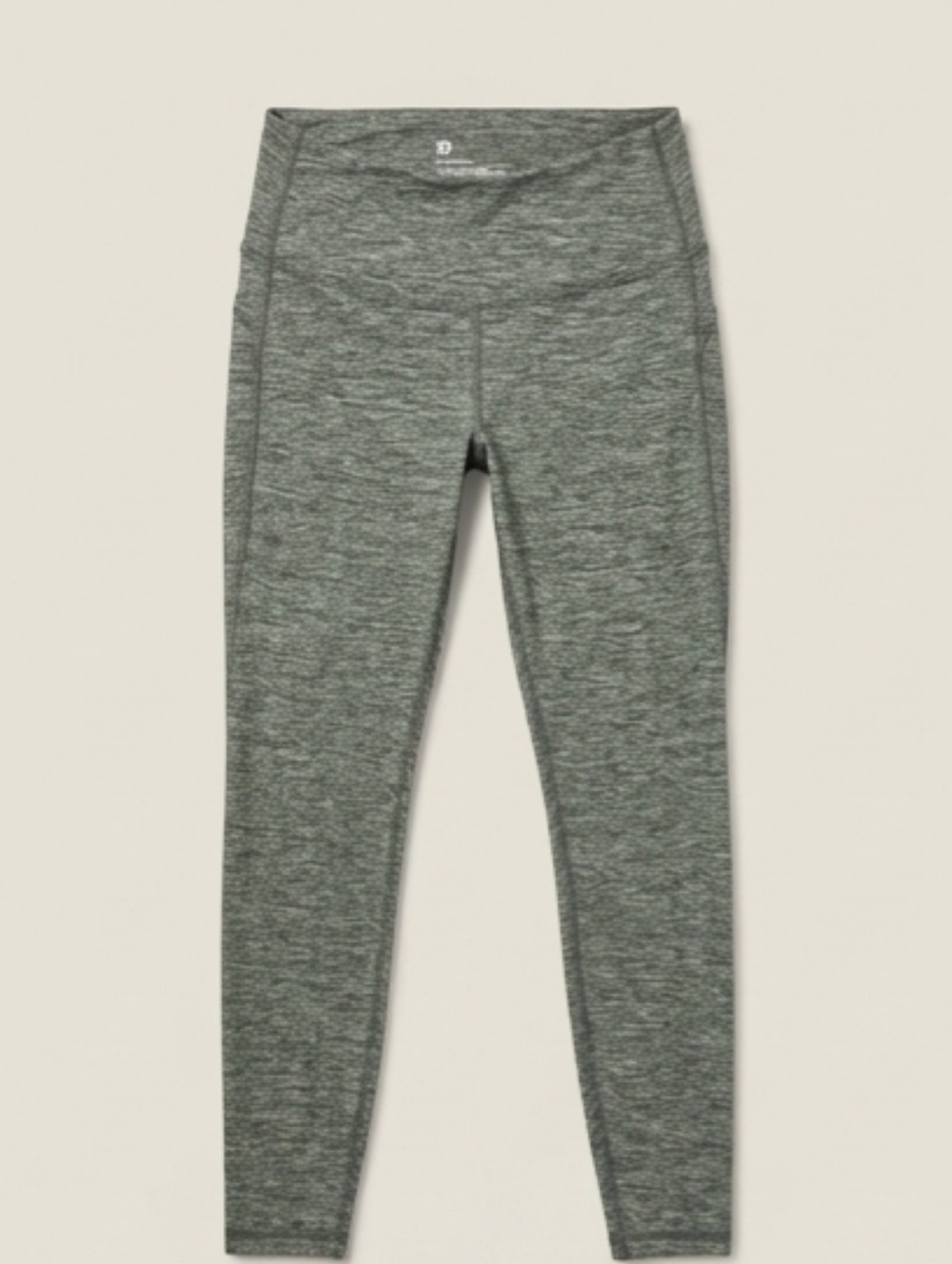 all in motion Heathered Olive-Grey Active Leggings